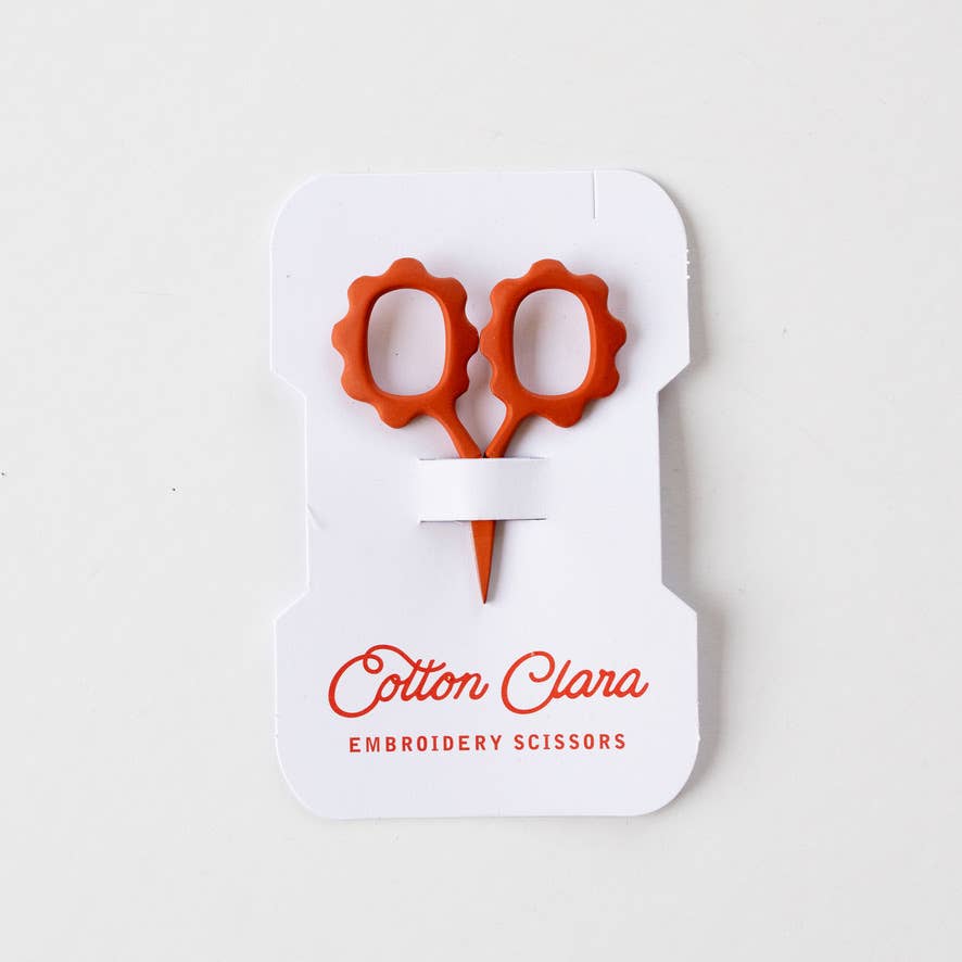 Cotton Clara Craft Kits & Supplies - Mini Sunflower Embroidery Scissors