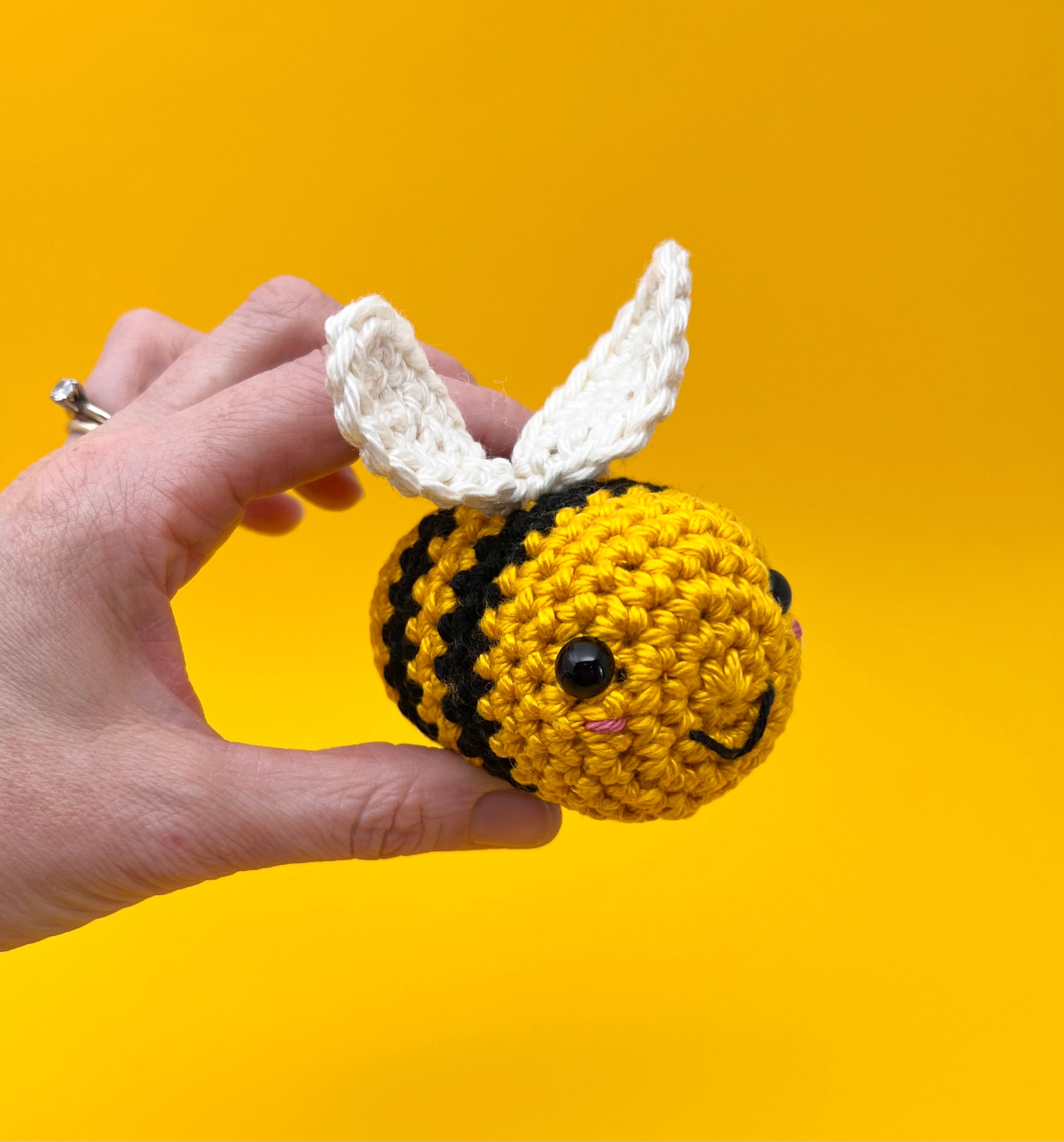 Improvers crochet class - introduction to Amigurumi