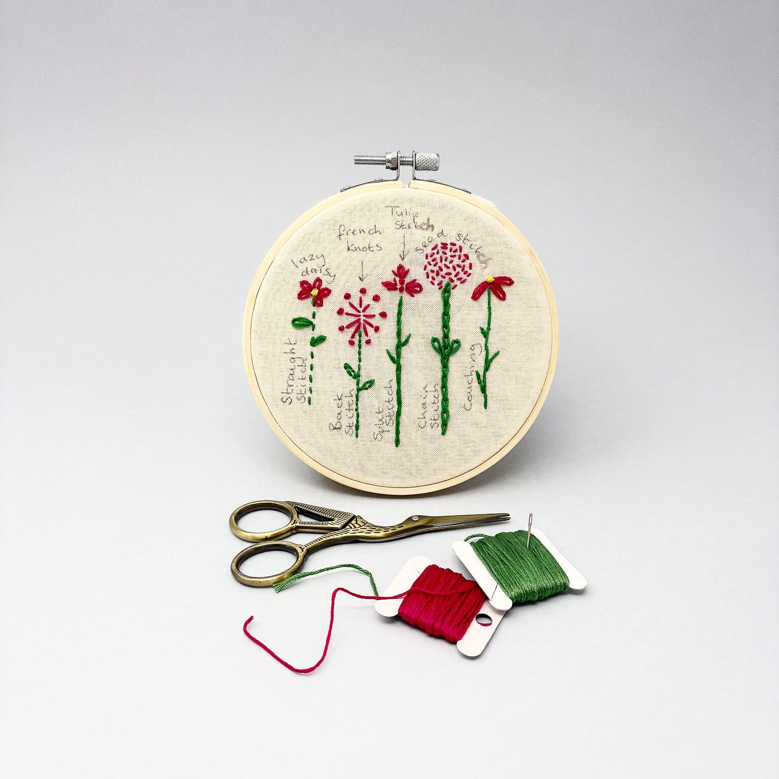 Beginners Embroidery