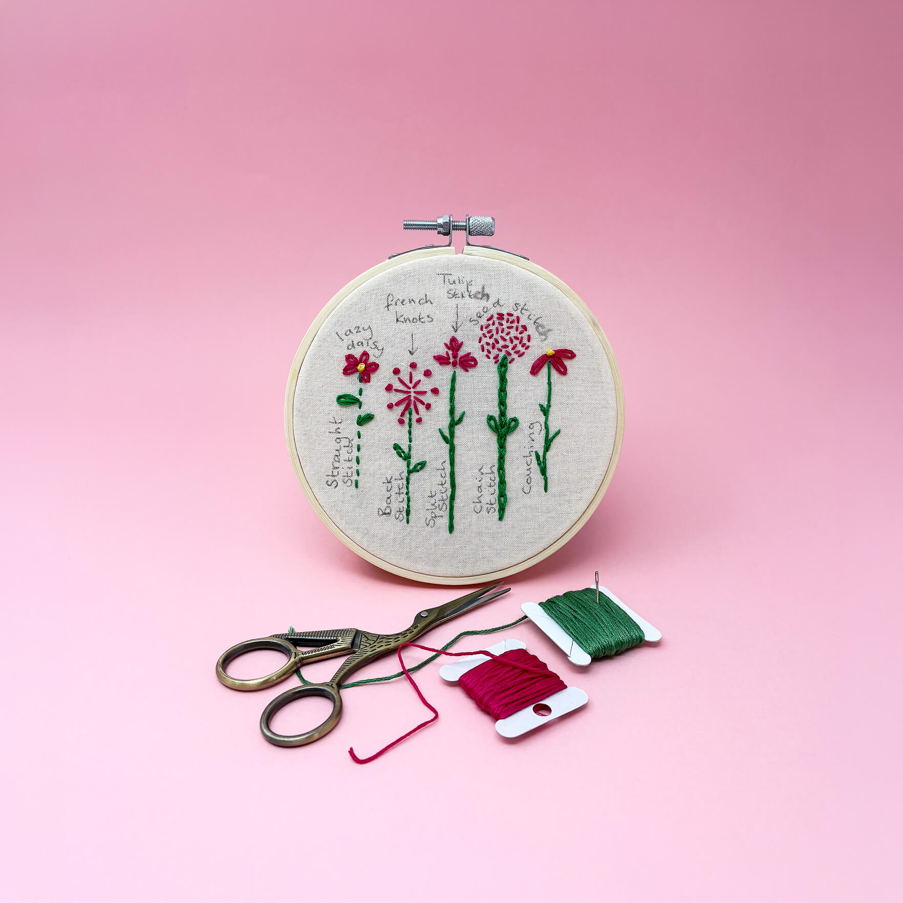 Beginners Embroidery
