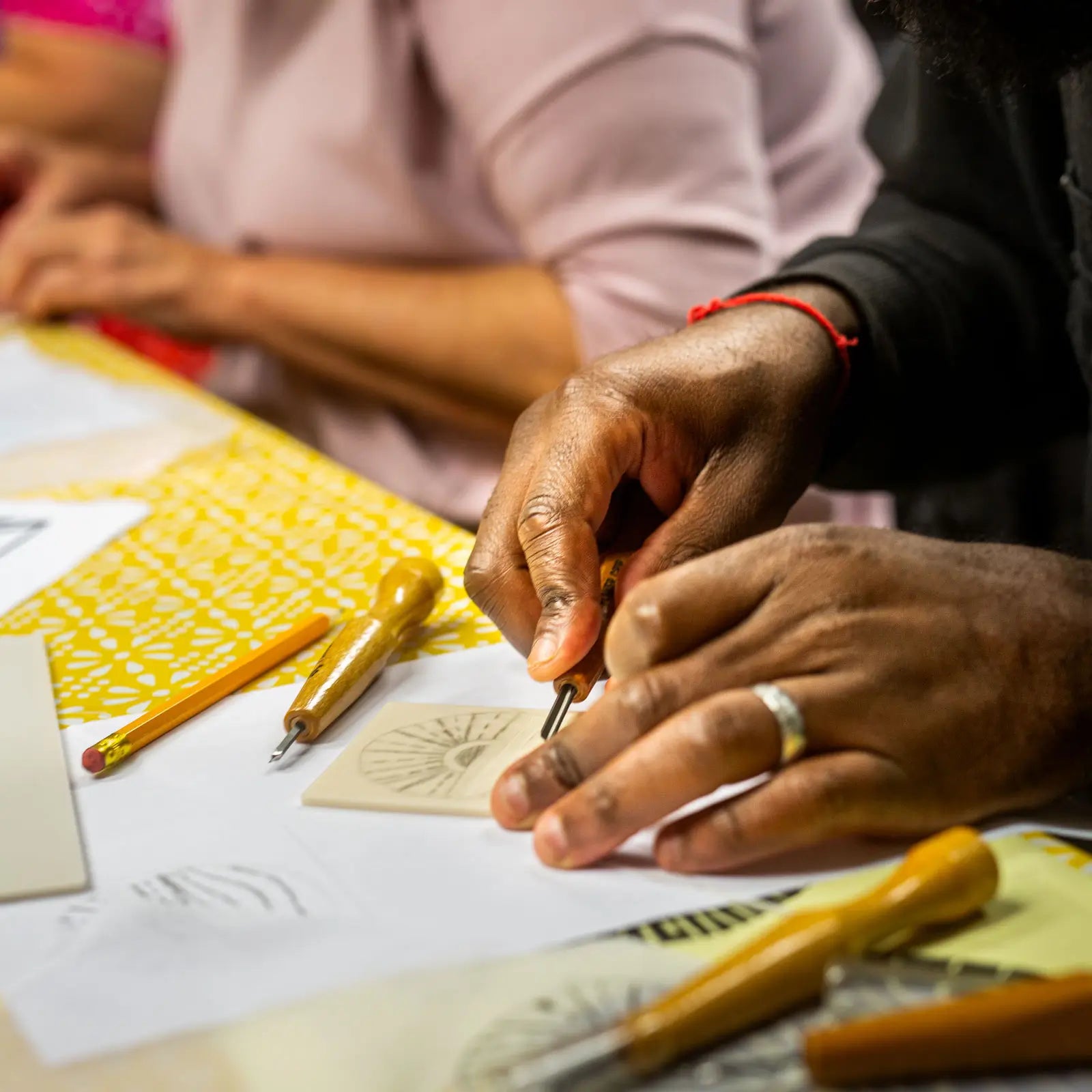 Beginners Lino Printing Workshops