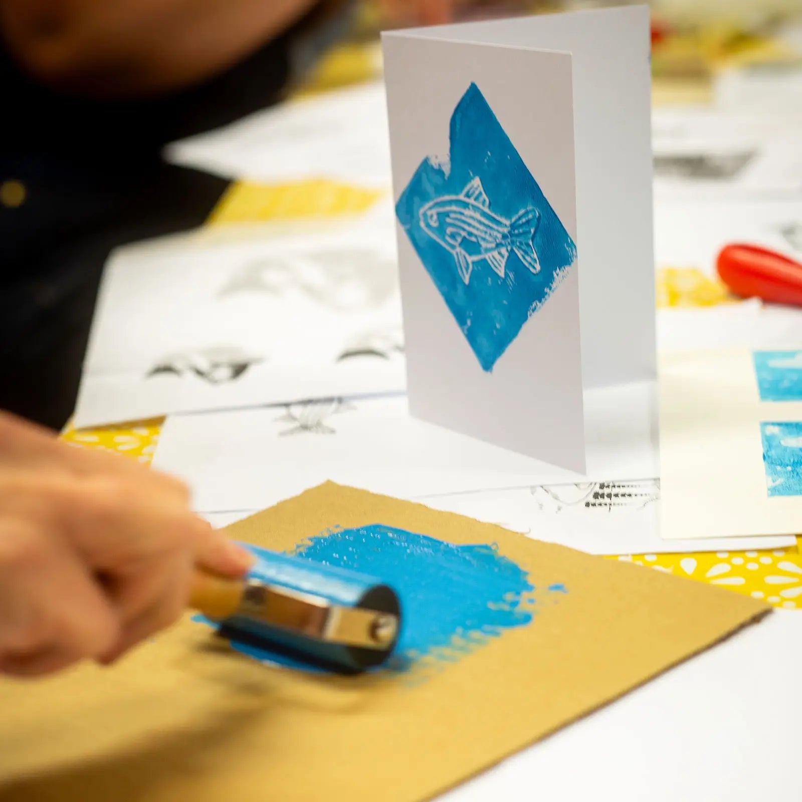 Beginners Lino Printing Workshops