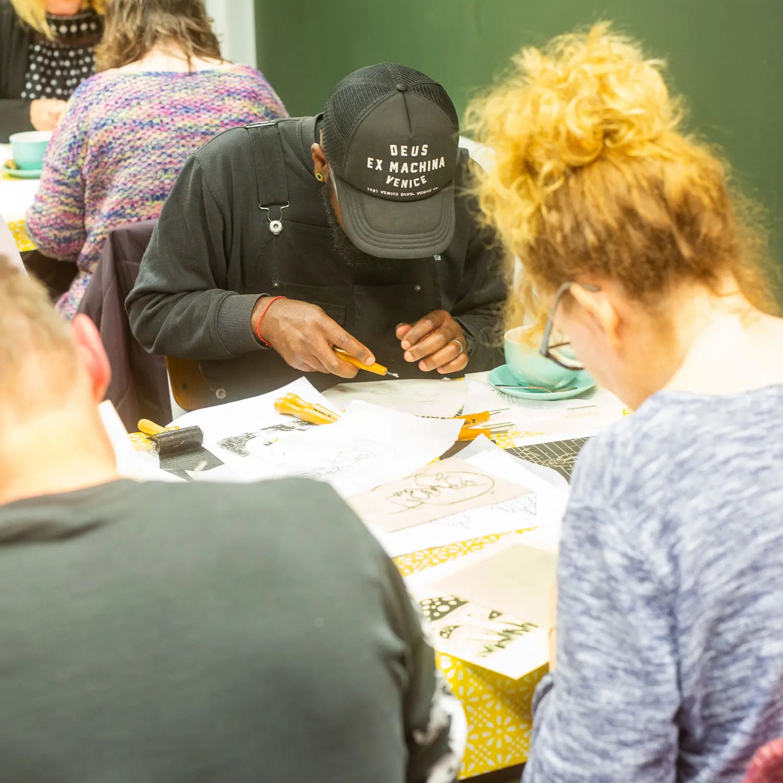 Beginners Lino Printing Workshops