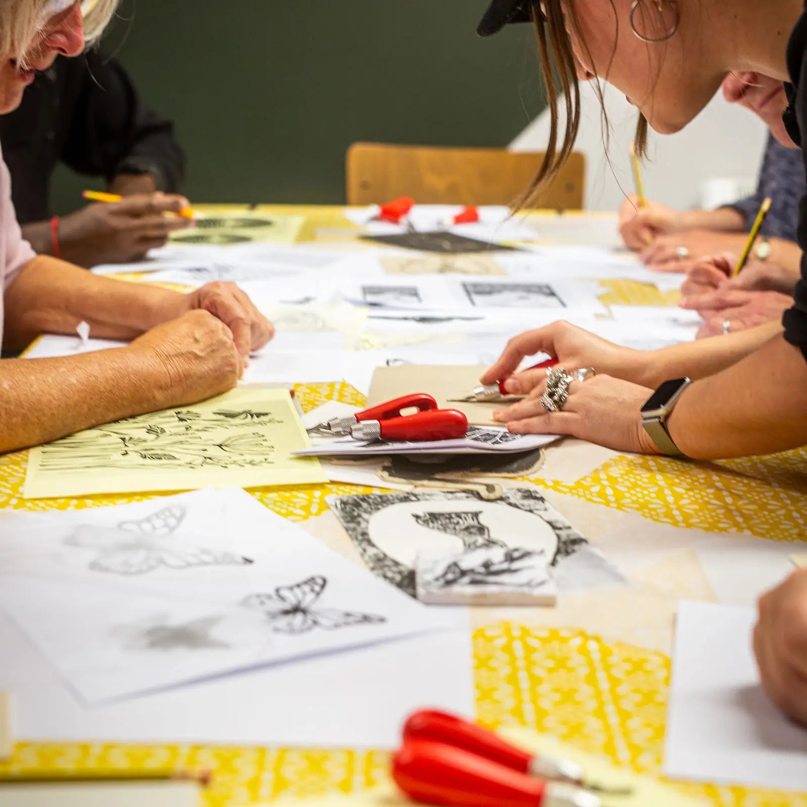 Beginners Lino Printing Workshops