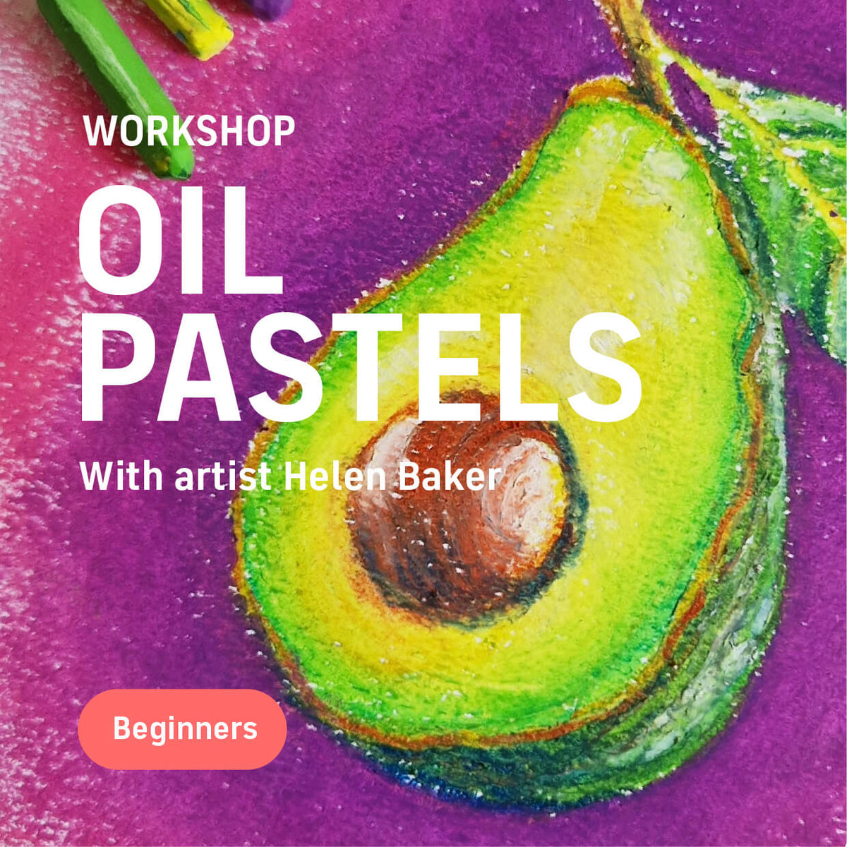 Oil Pastels for Beginners