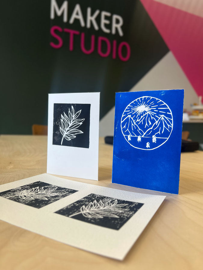 Beginners Lino Printing Workshop, 1pm, Sat 2nd August