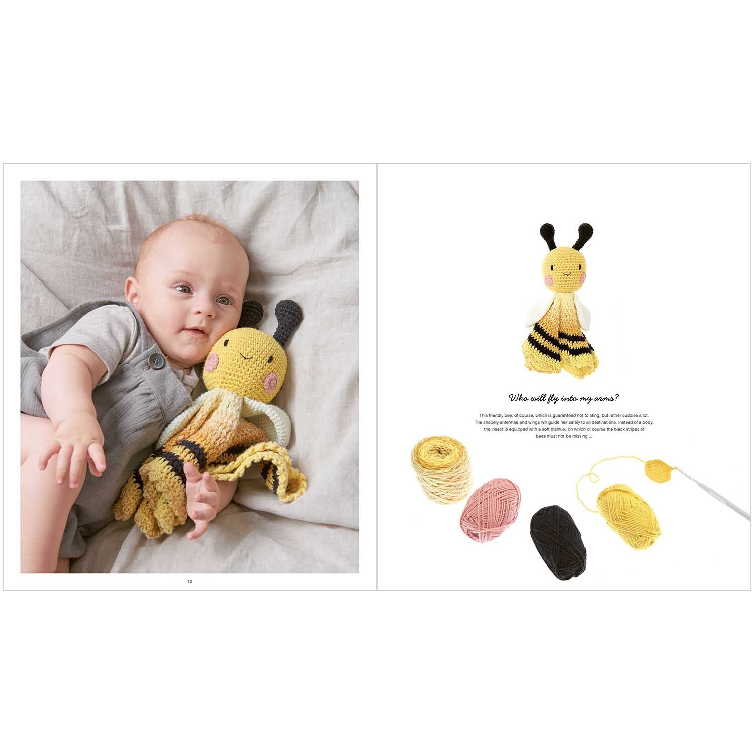 Ricorumi baby blankies