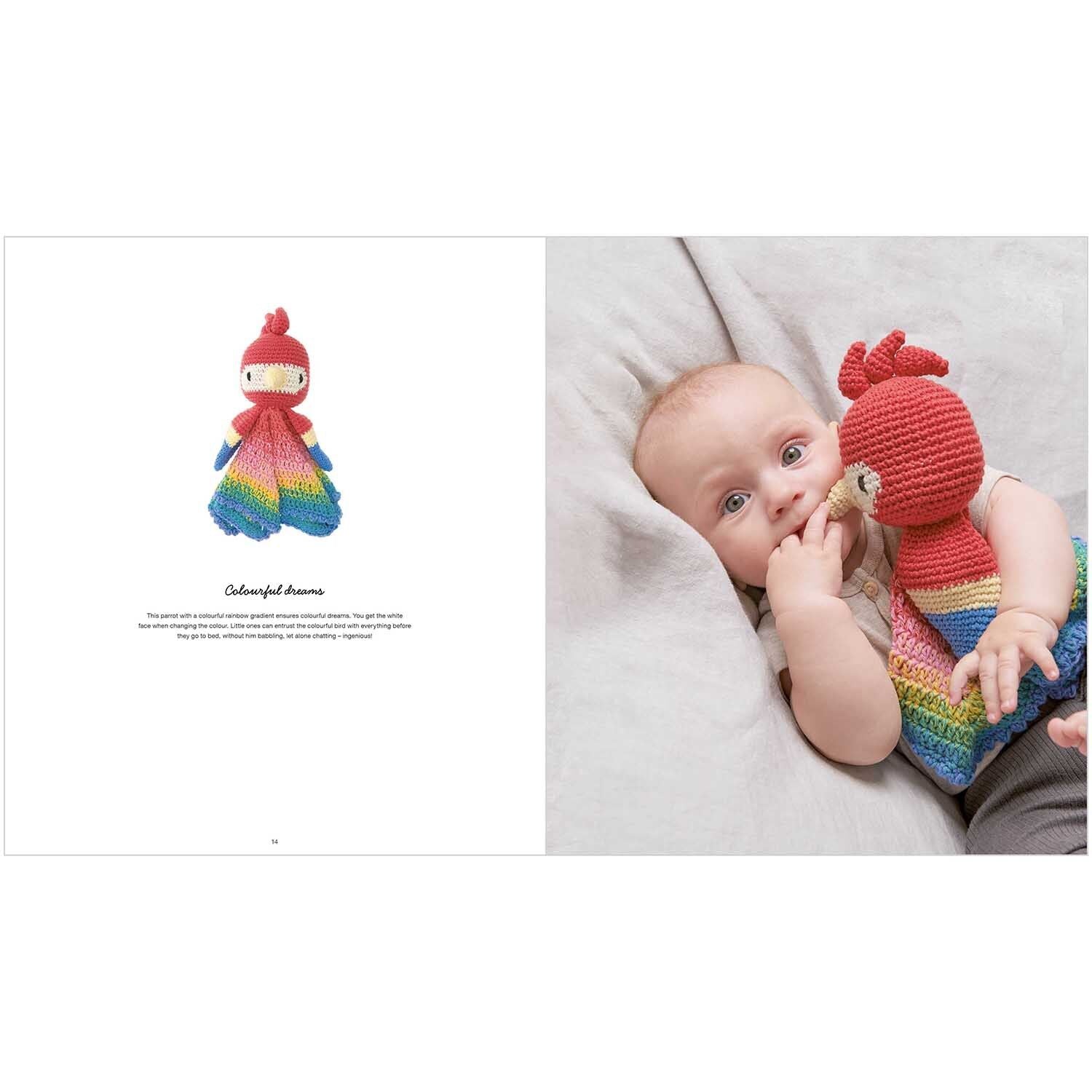 Ricorumi baby blankies