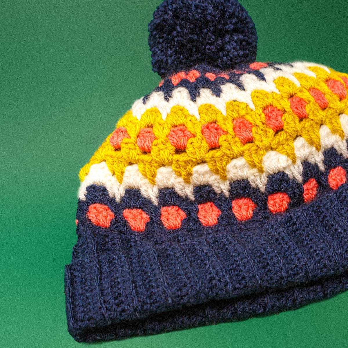 Crochet Bobble Hat
