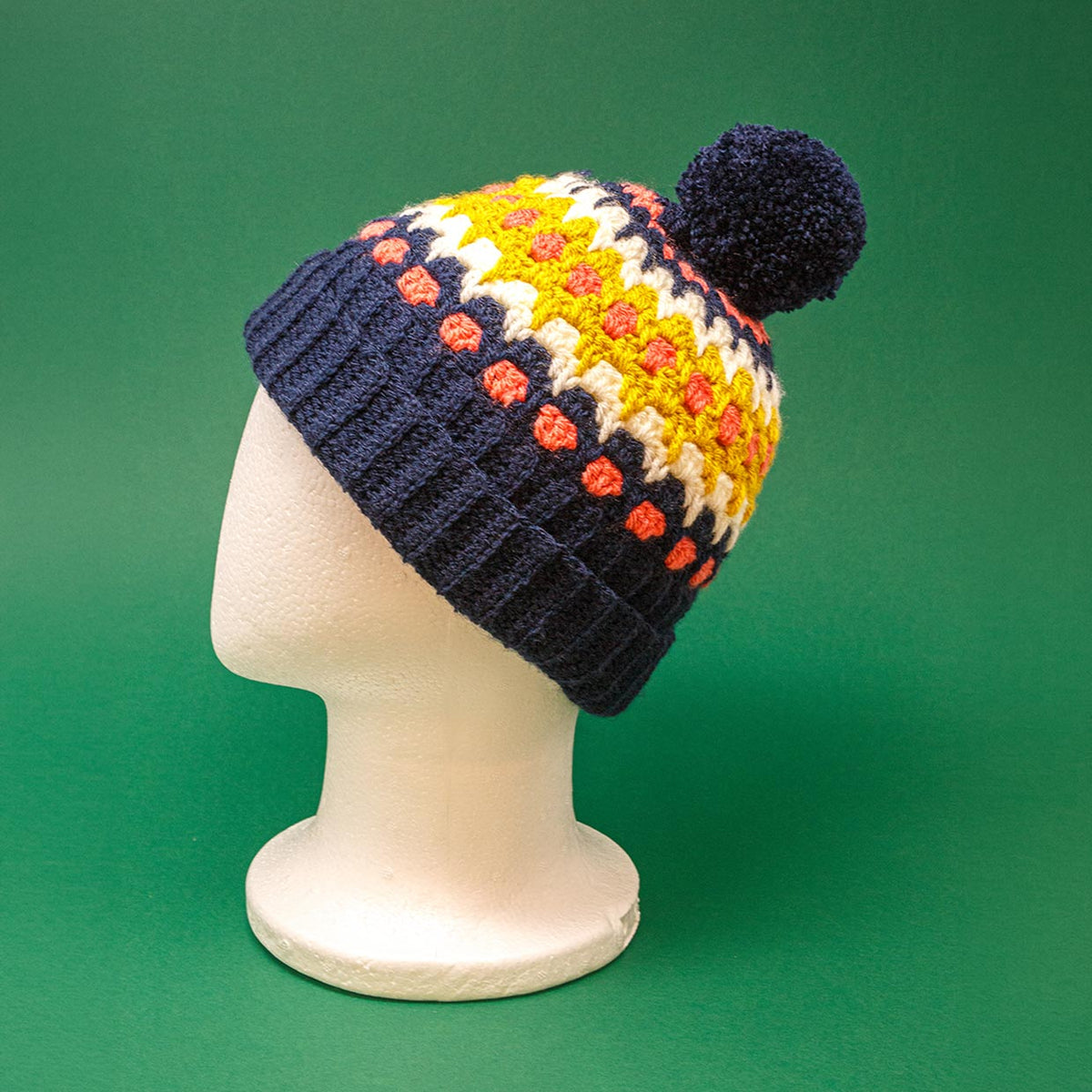Crochet Bobble Hat