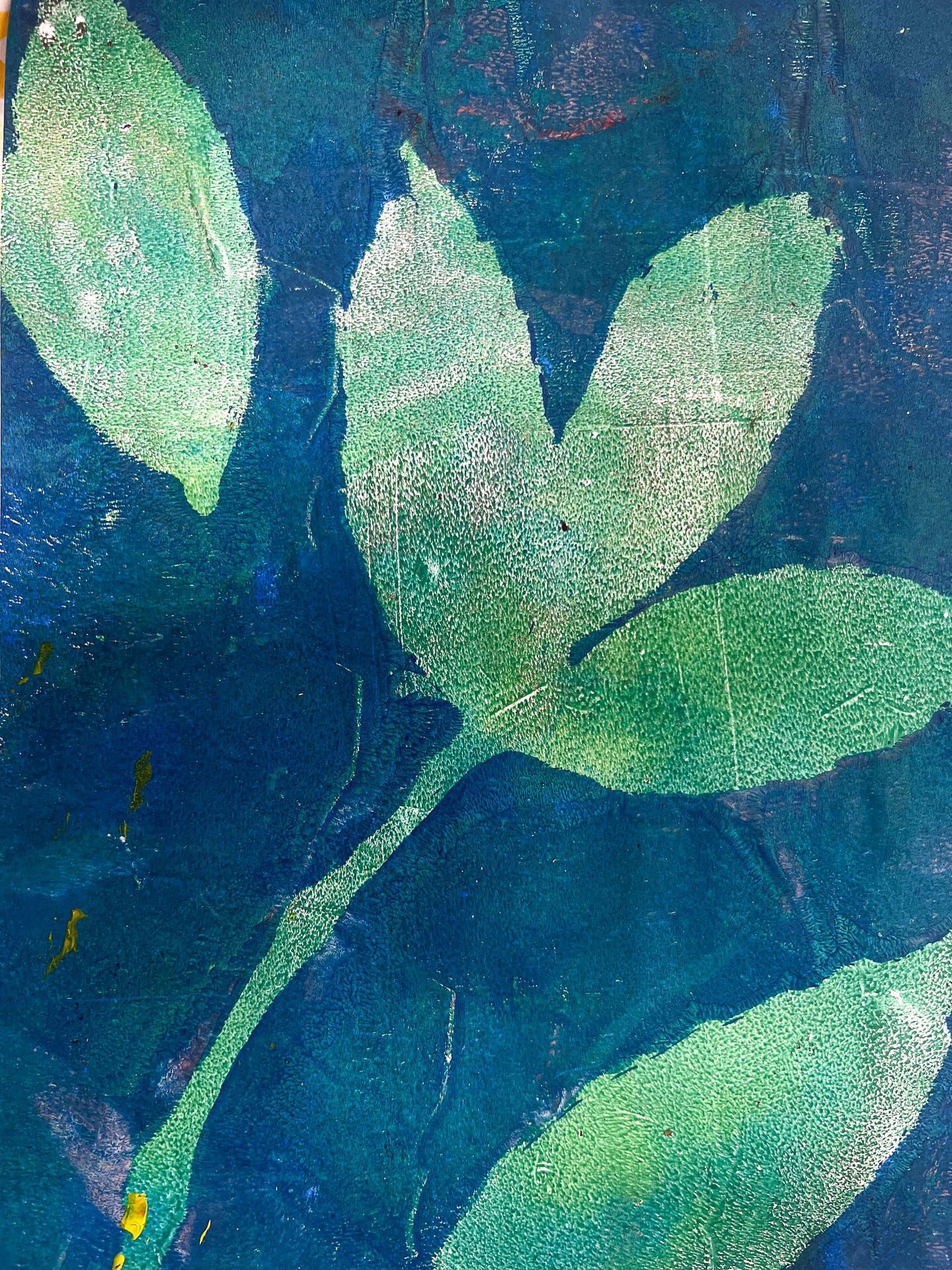 Beginners Gelli Printing Workshop at Maker Studio Eastbourne