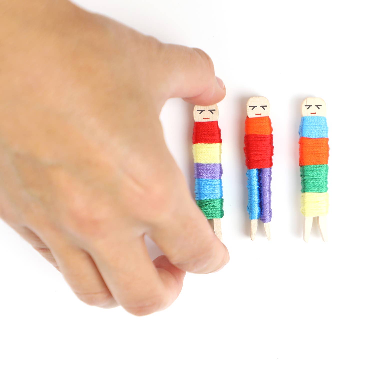 Cotton Twist - Worry Dolls Keepsake Craft Gift