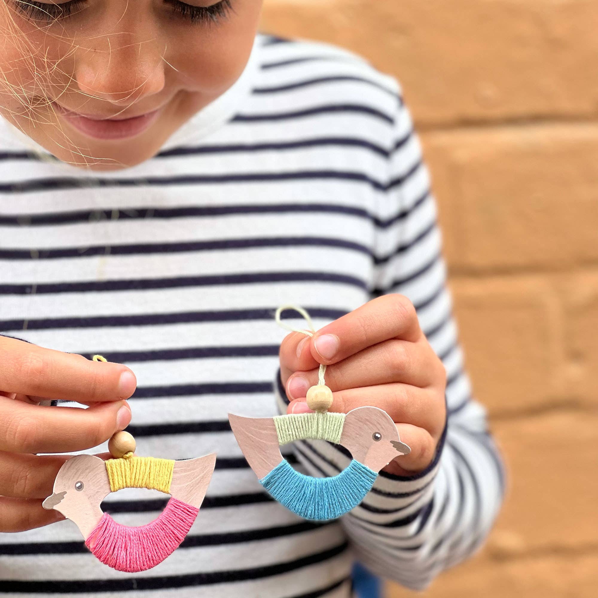 Cotton Twist - Make Your Own Flying Bird Decorations