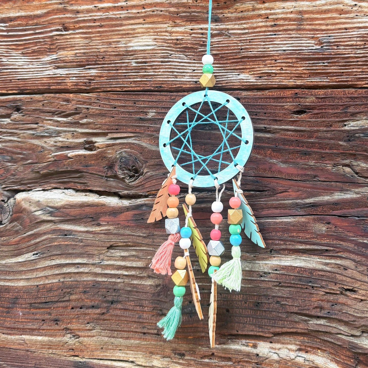 Cotton Twist - Make Your Own Dreamcatcher Craft Kit