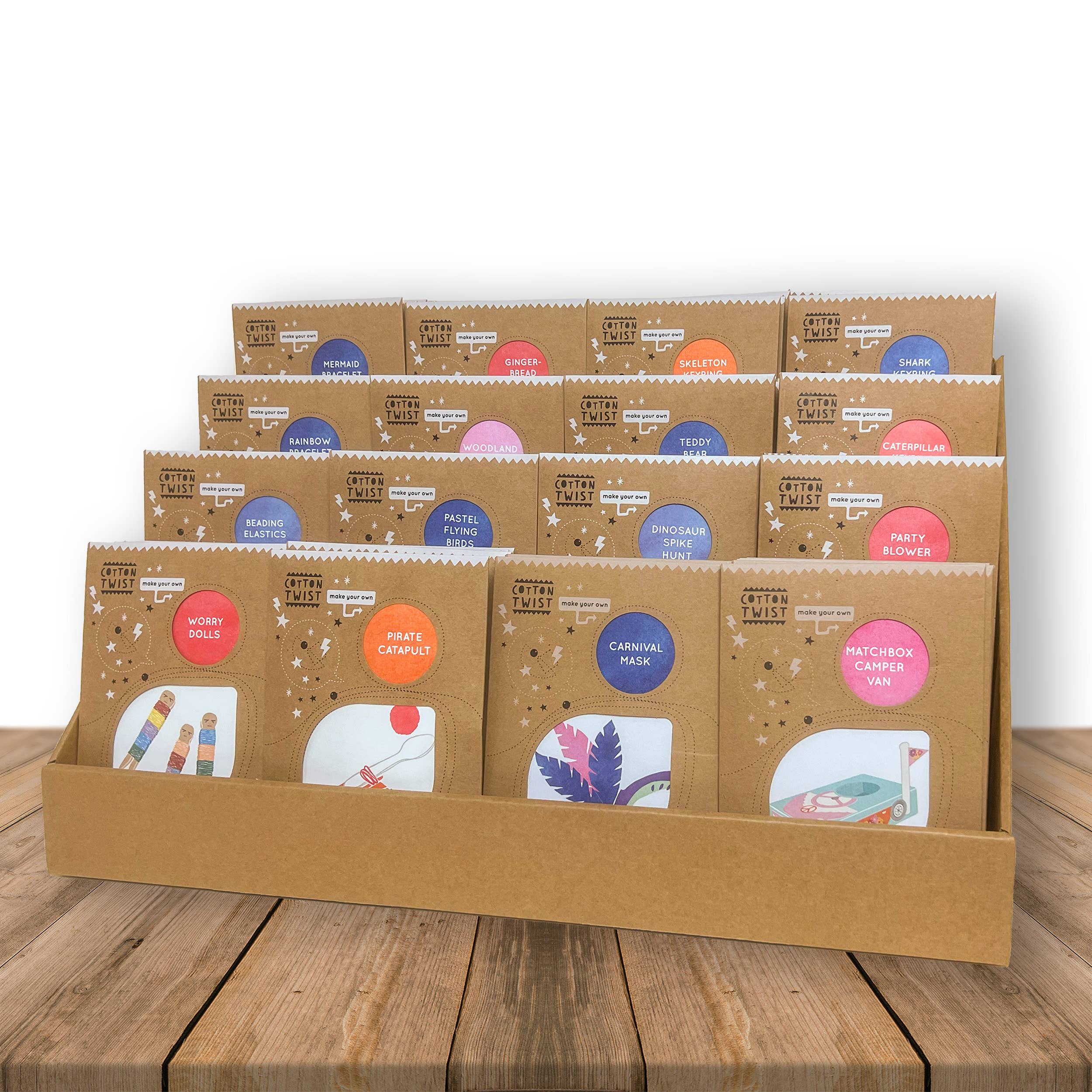 Cotton Twist - Make Your Own Worry Dolls Kit