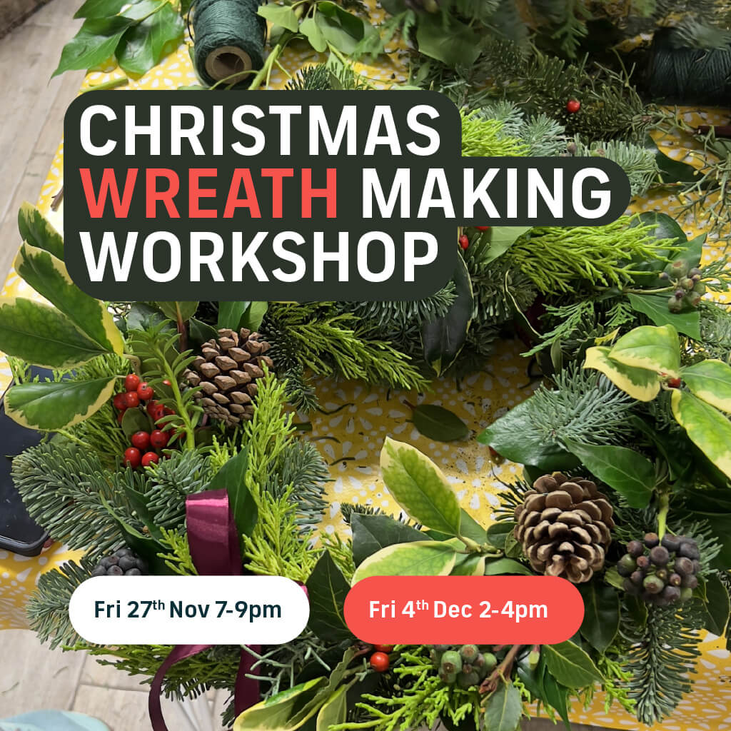 Christmas Wreath Making Workshop