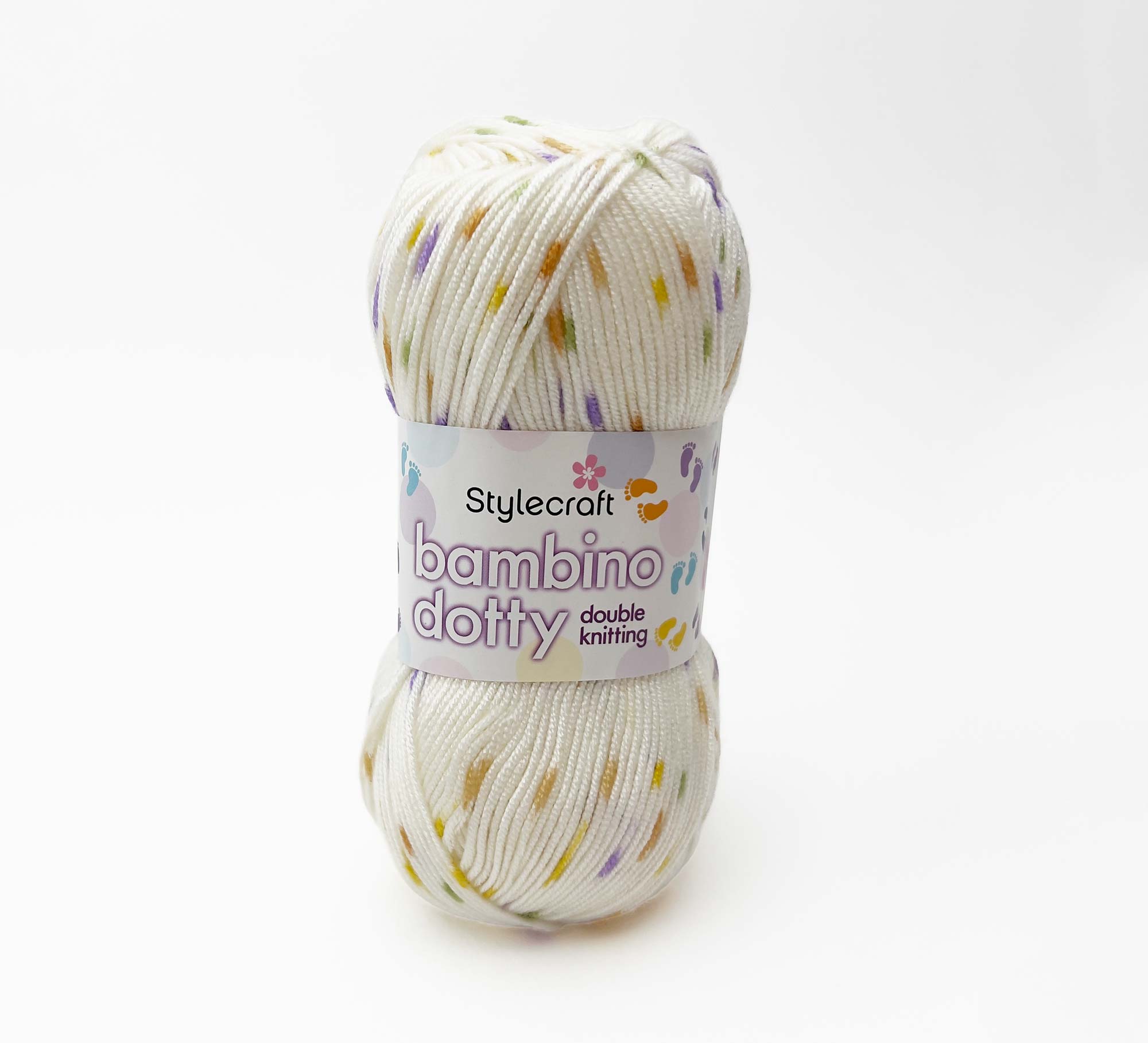 Bambino dotty baby yarn by Stylecraft