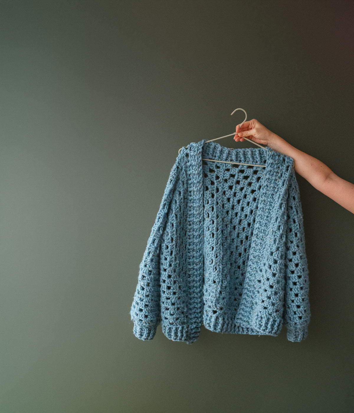 Chunky Hexi Cardigan Crochet Course