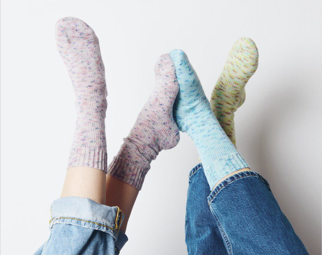 Supera bamboo sock yarn by Rico