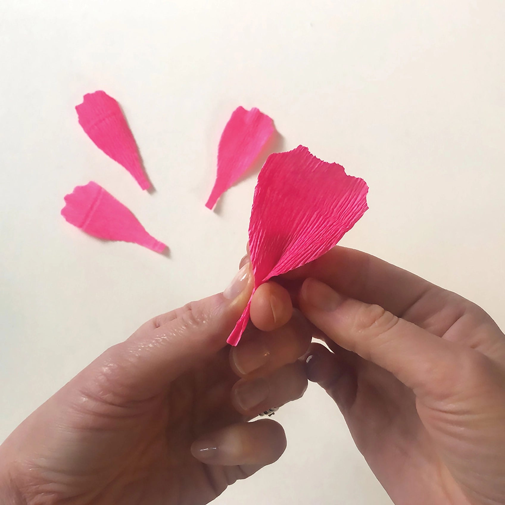 Paper Flower Making Kit Cosmos, craft kit for women