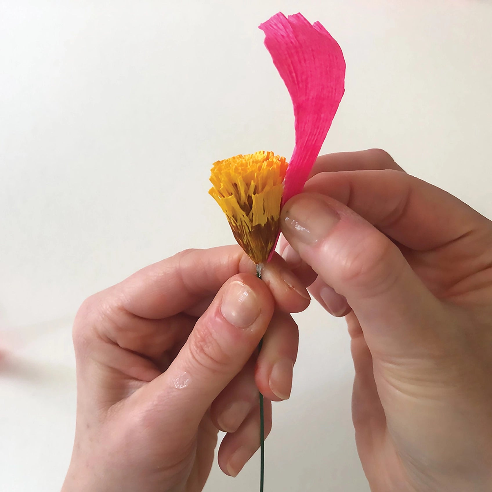 Paper Flower Making Kit Cosmos, craft kit for women