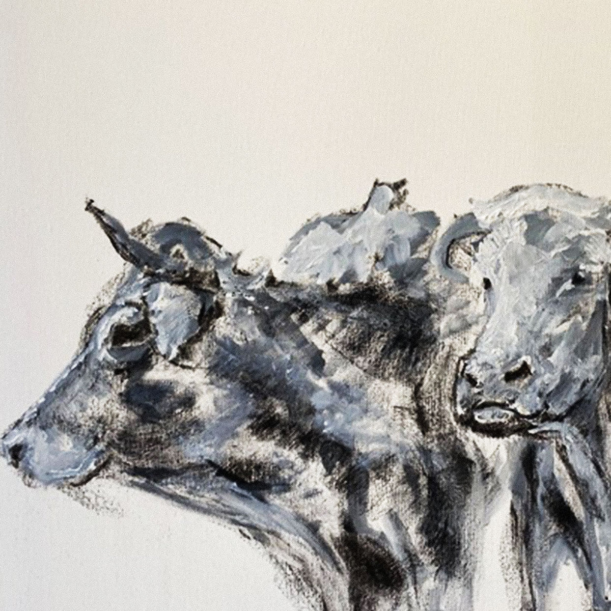 Charcoal and Acrylic Workshop