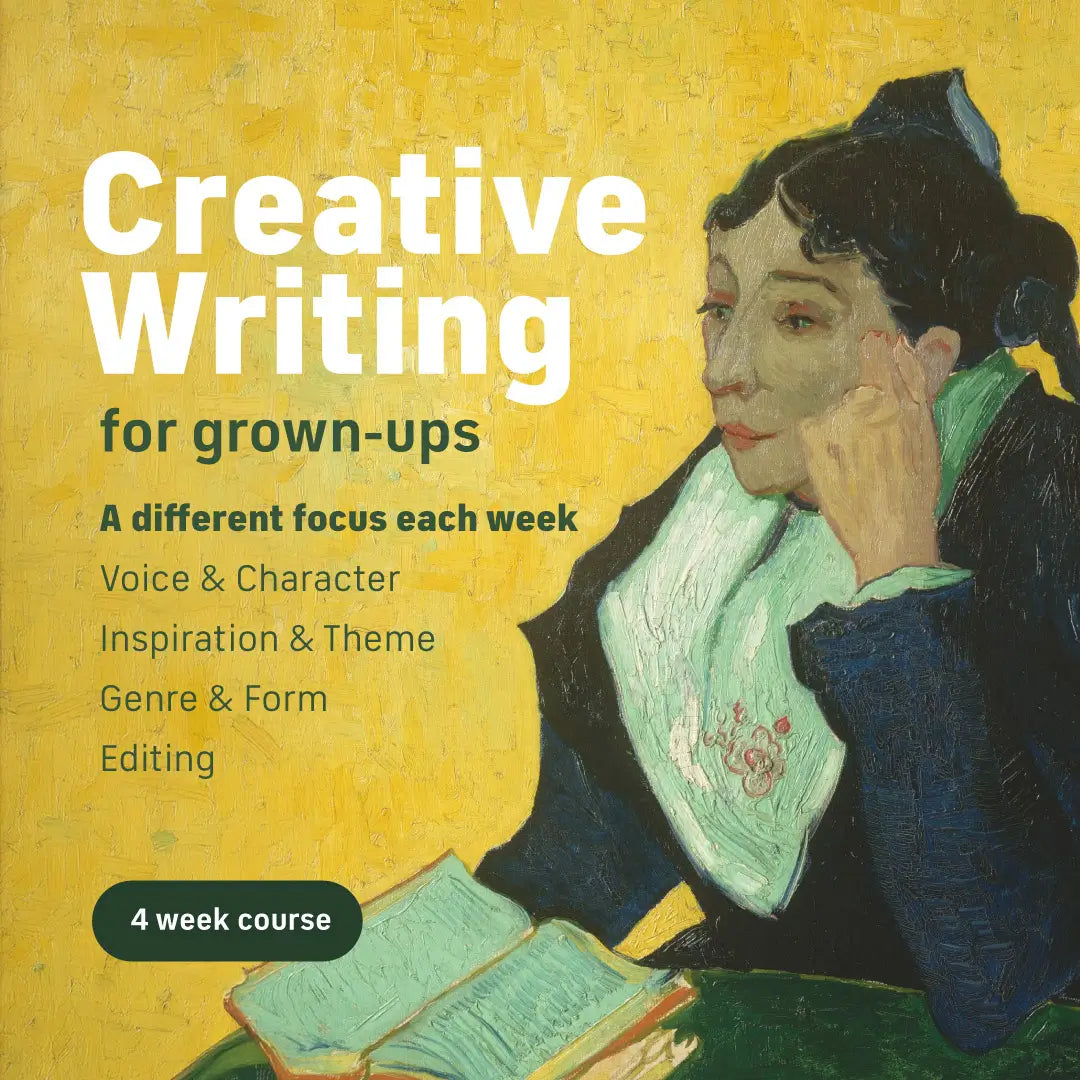 Starting to Write - 4 week Course