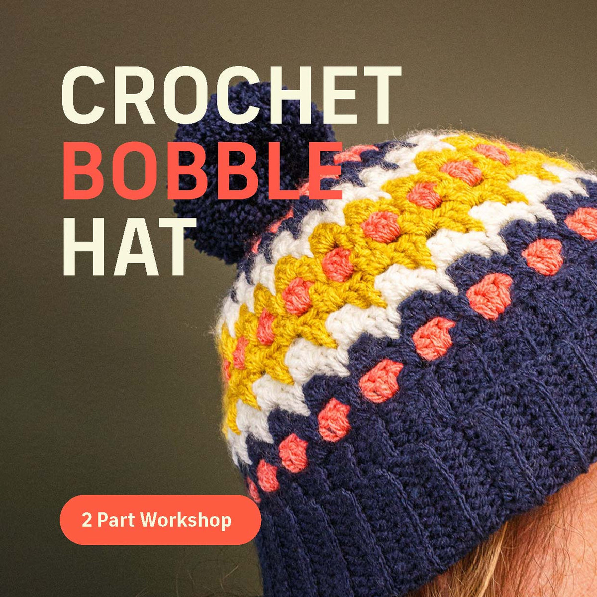 Crochet Bobble Hat