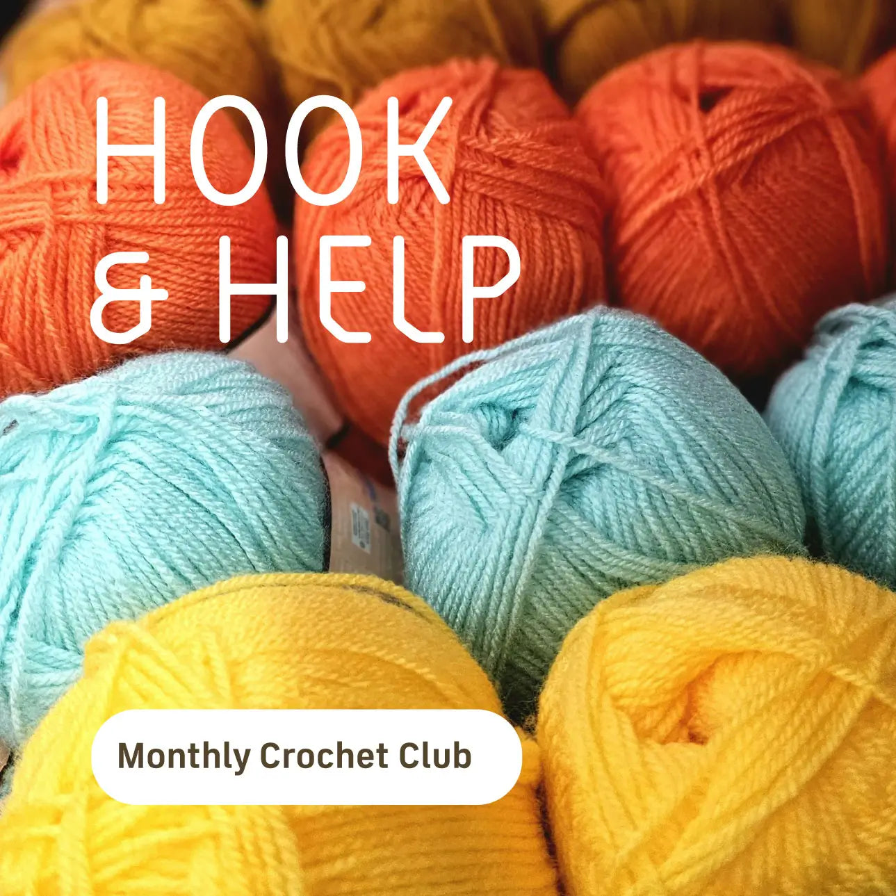 Hook & Help, Crochet Club