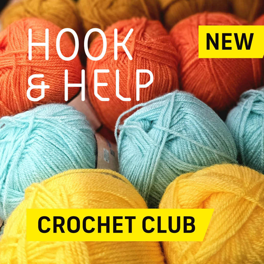 Hook & Help, Crochet Club