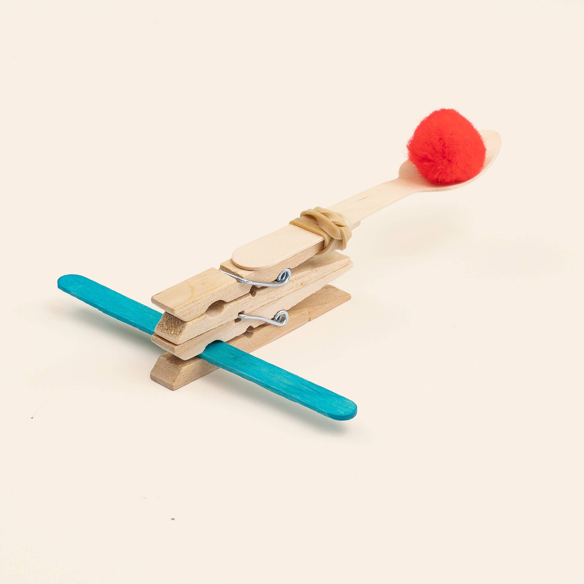 Cotton Twist  - Make Your Own Castle Catapult