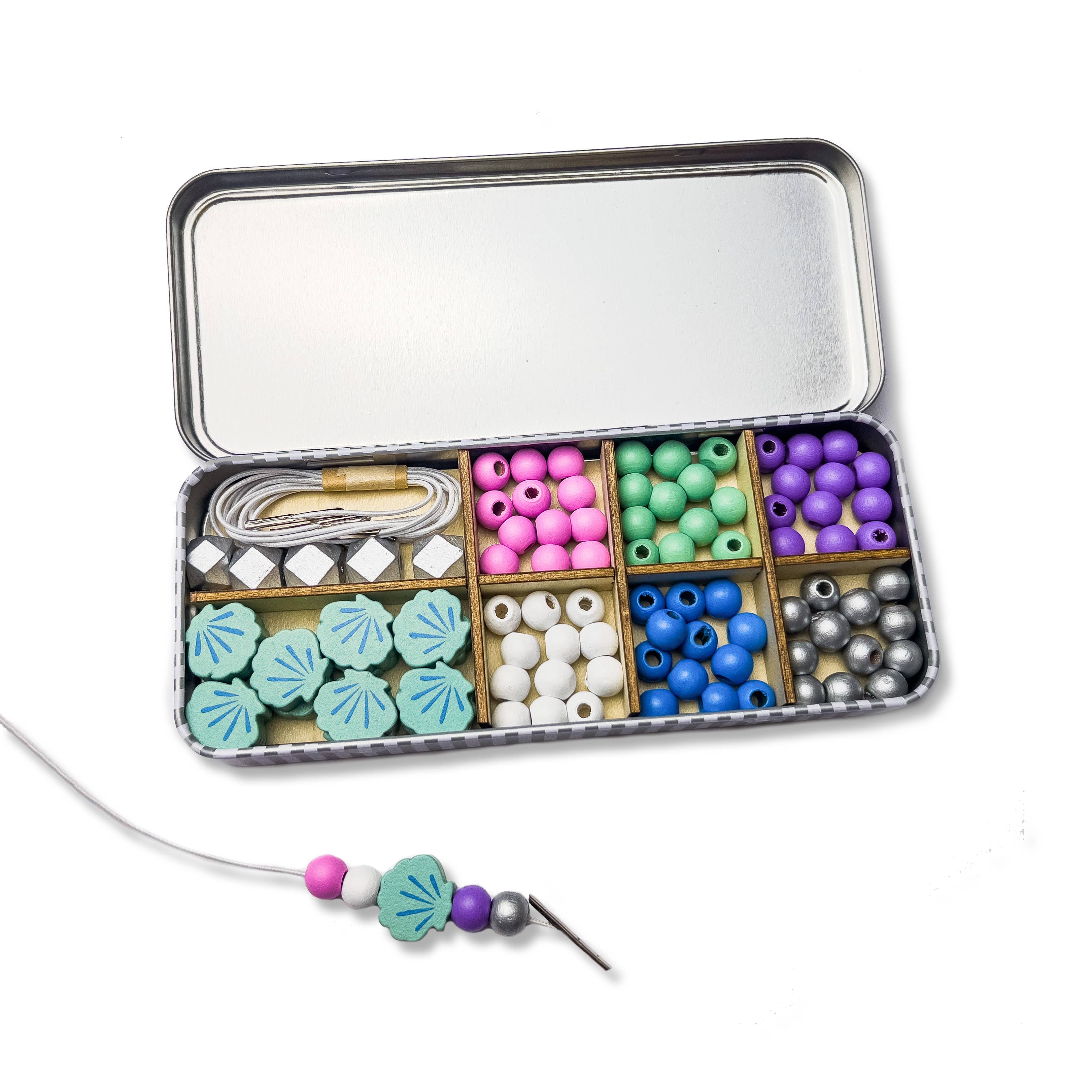 Cotton Twist - Mermaid Bracelet Bead Kit