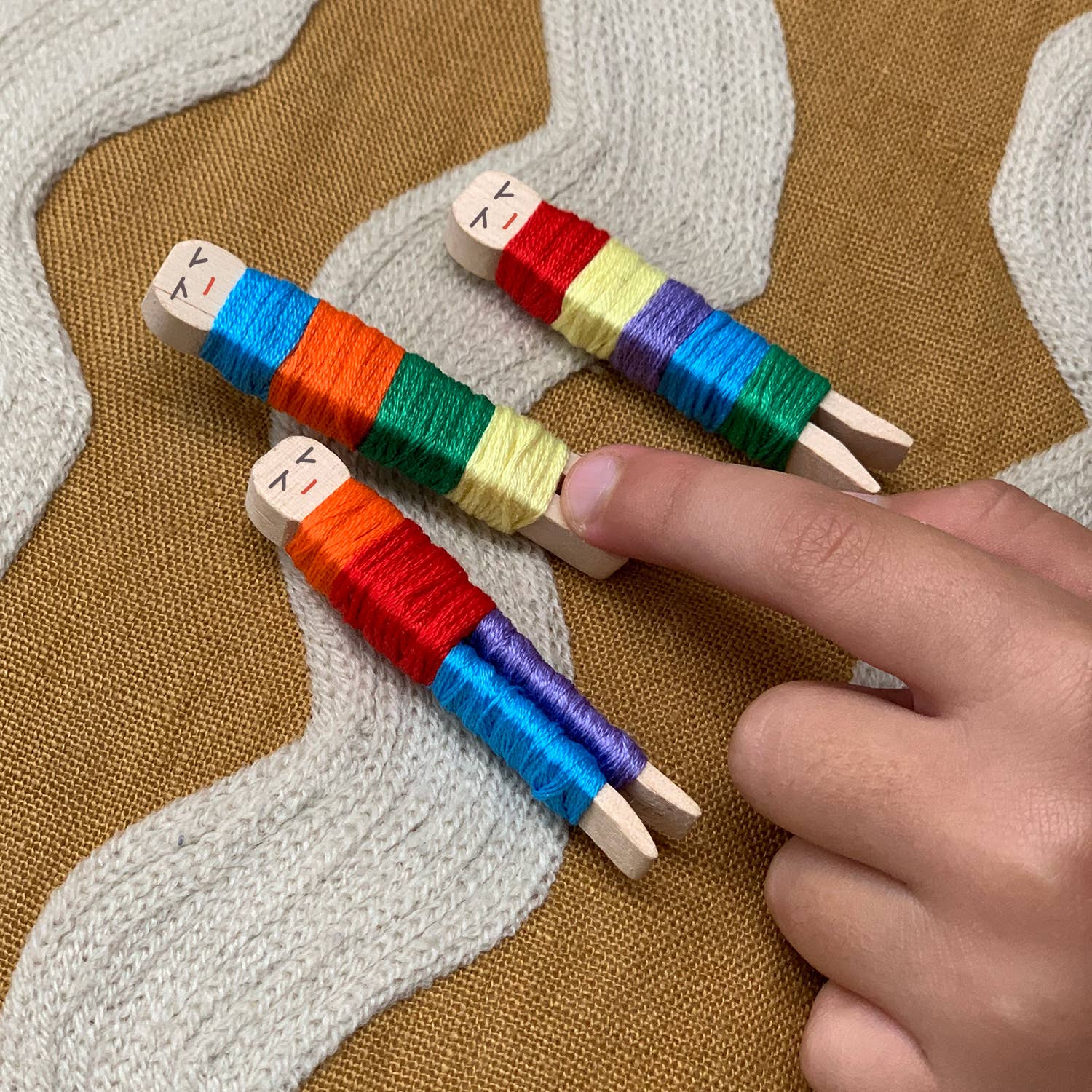 Cotton Twist - Make Your Own Worry Dolls Kit