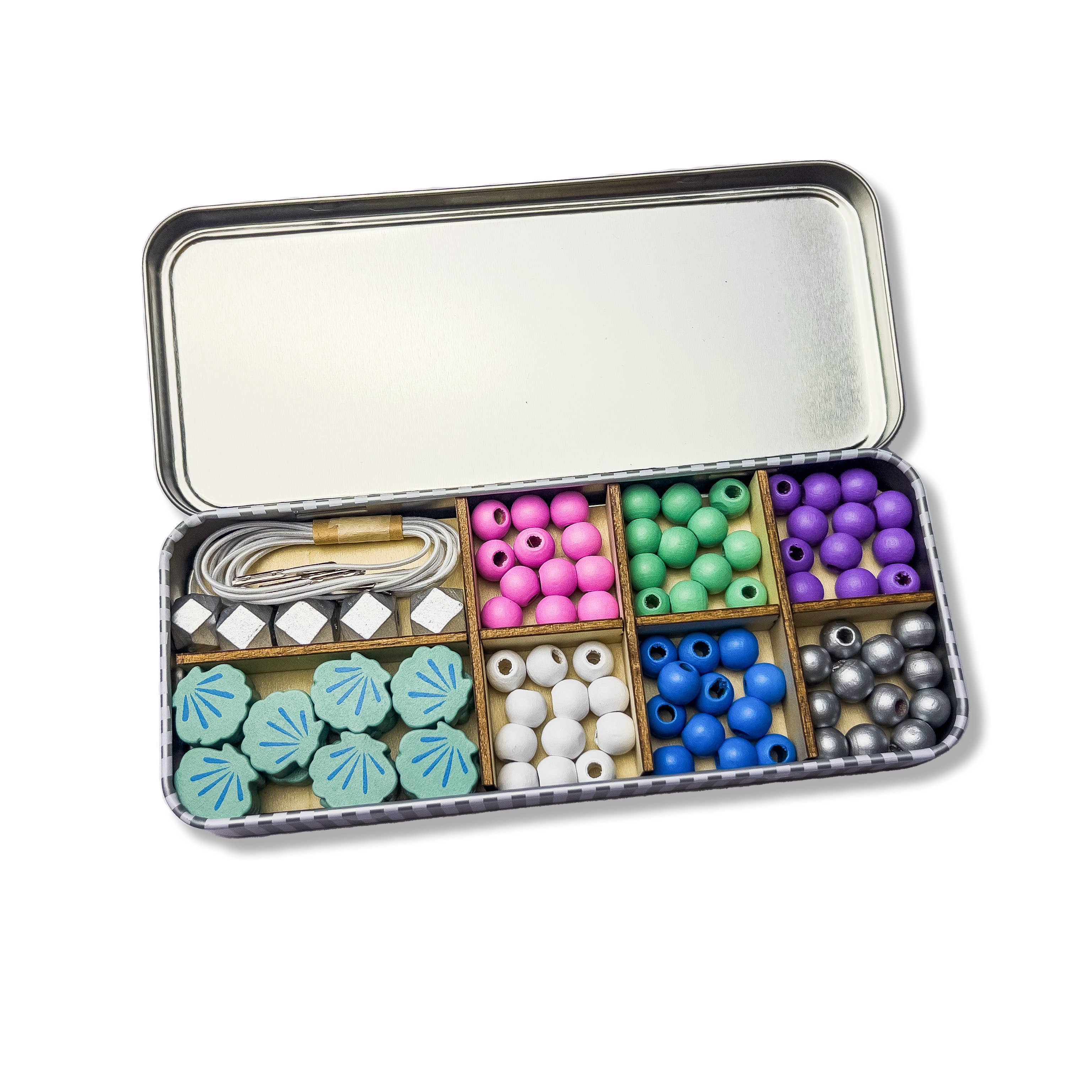 Cotton Twist - Mermaid Bracelet Bead Kit