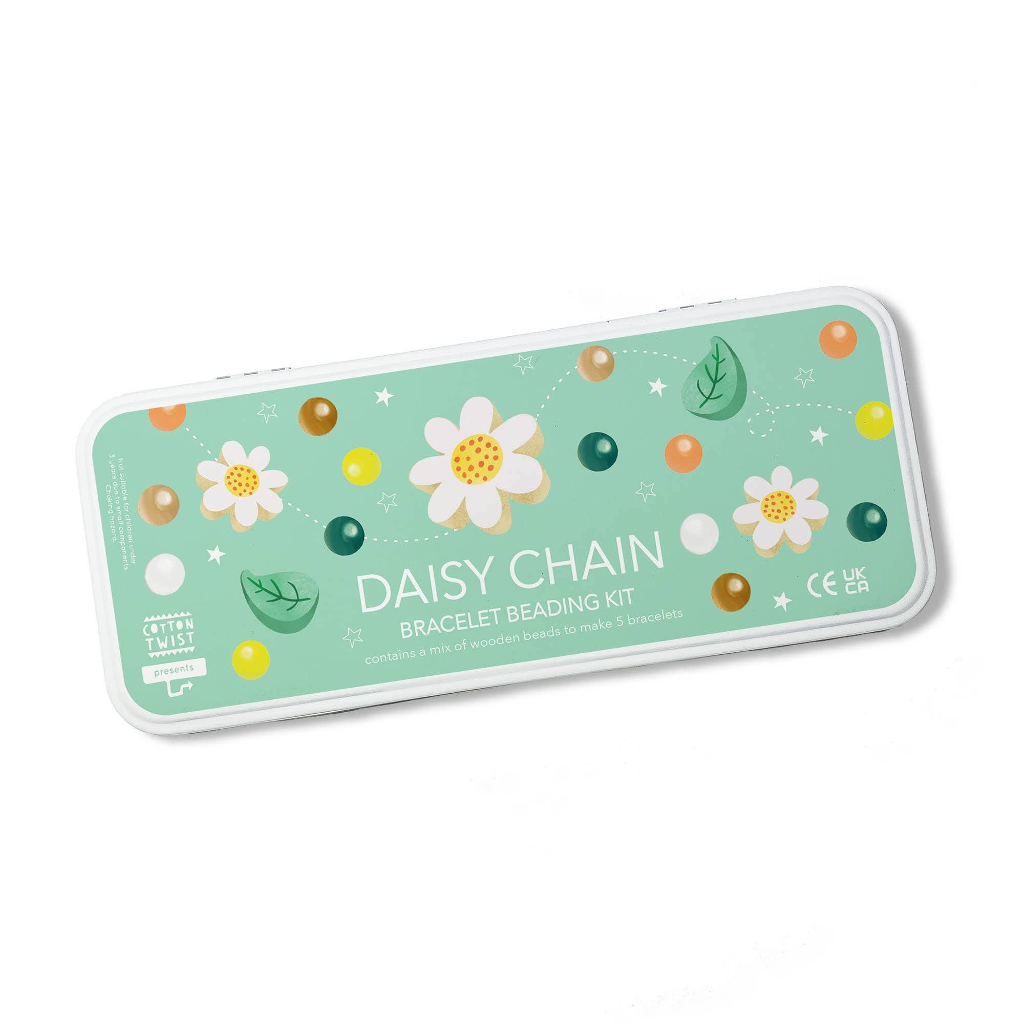 Cotton Twist - Daisy Bracelet Bead Kit