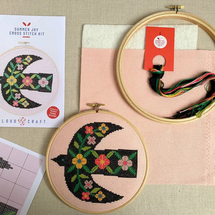 Cross stitch kit - Summer Joy