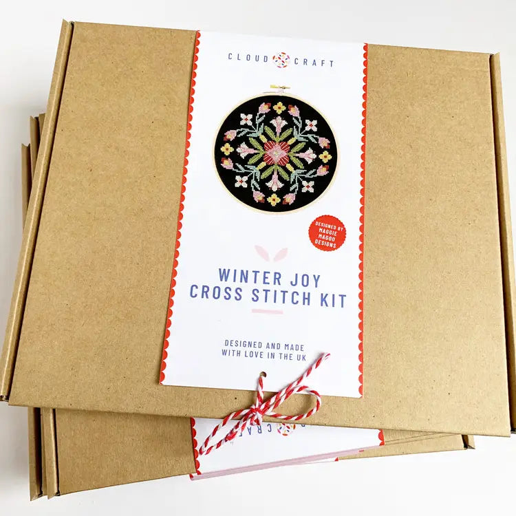 Cross stitch kit - Winter Joy