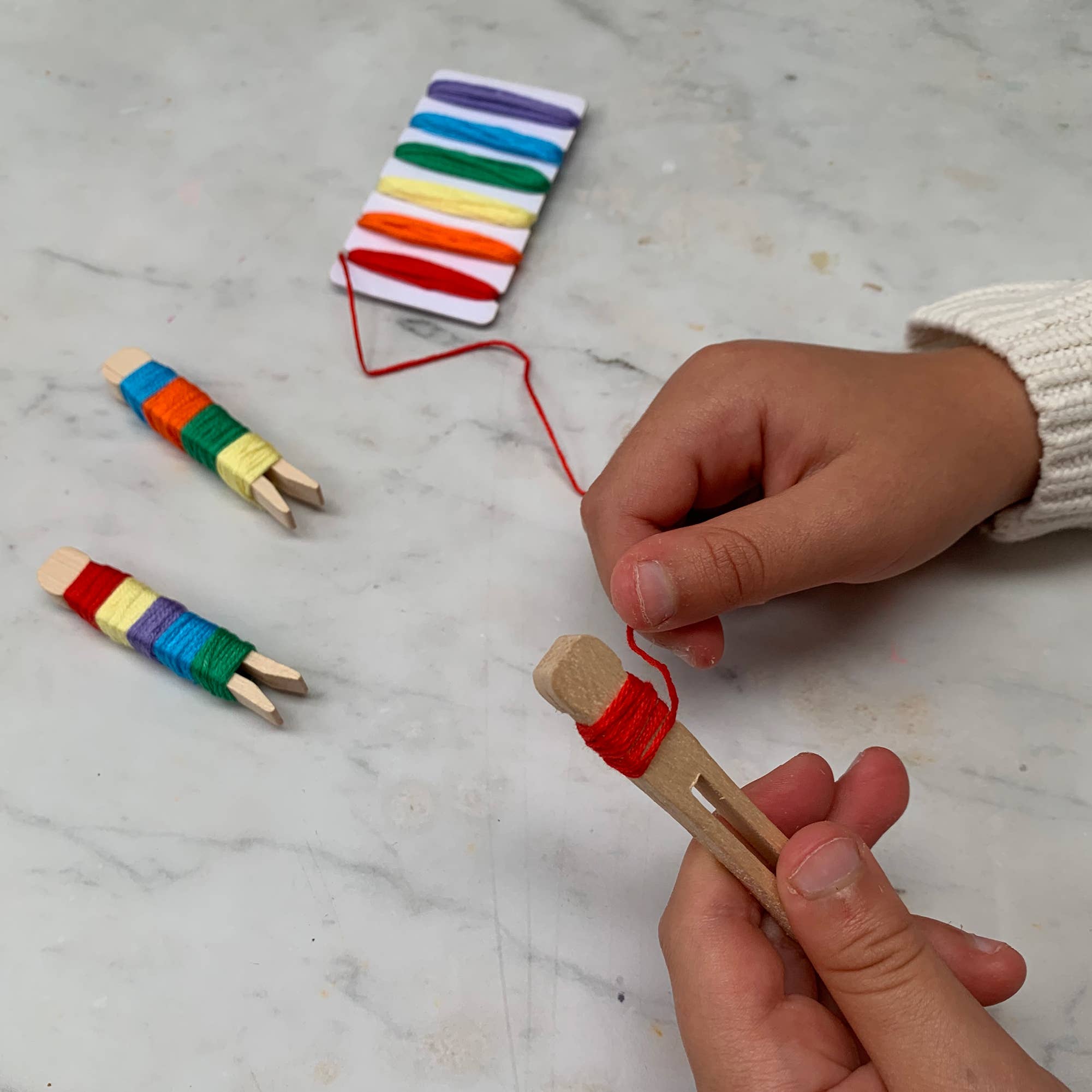 Cotton Twist - Worry Dolls Keepsake Craft Gift