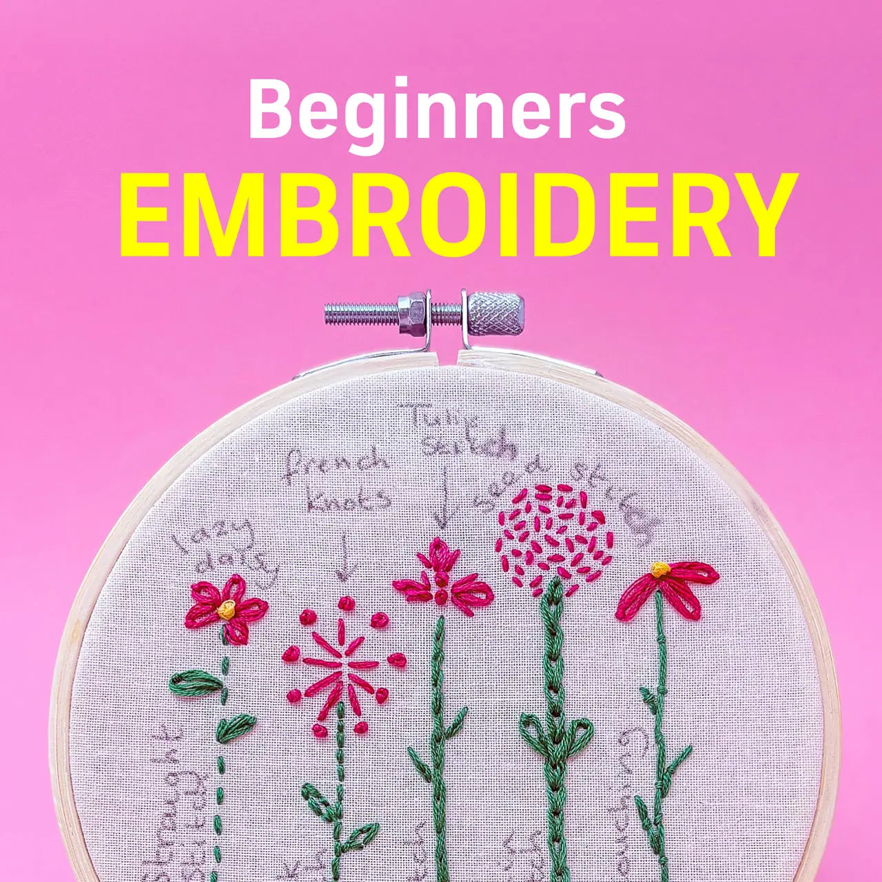 Beginners Embroidery