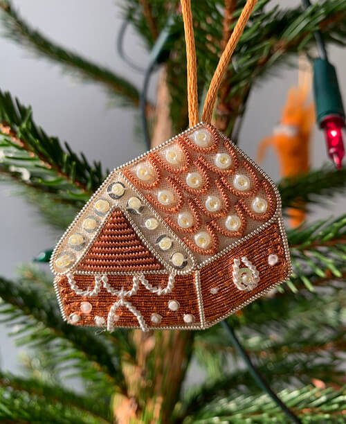 Metal Thread Embroidery Workshop