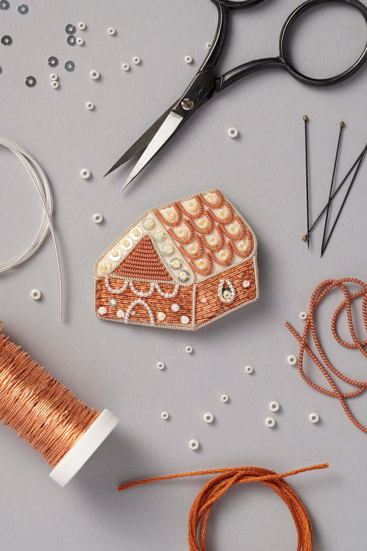 Metal Thread Embroidery Workshop