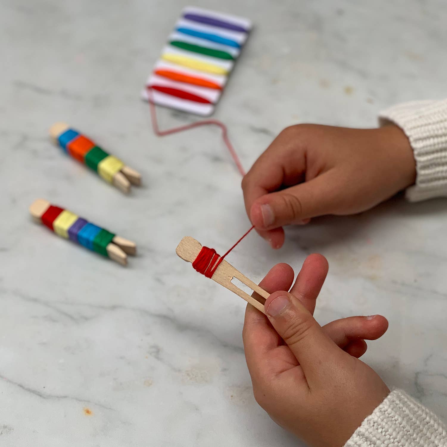 Cotton Twist - Make Your Own Worry Dolls Kit