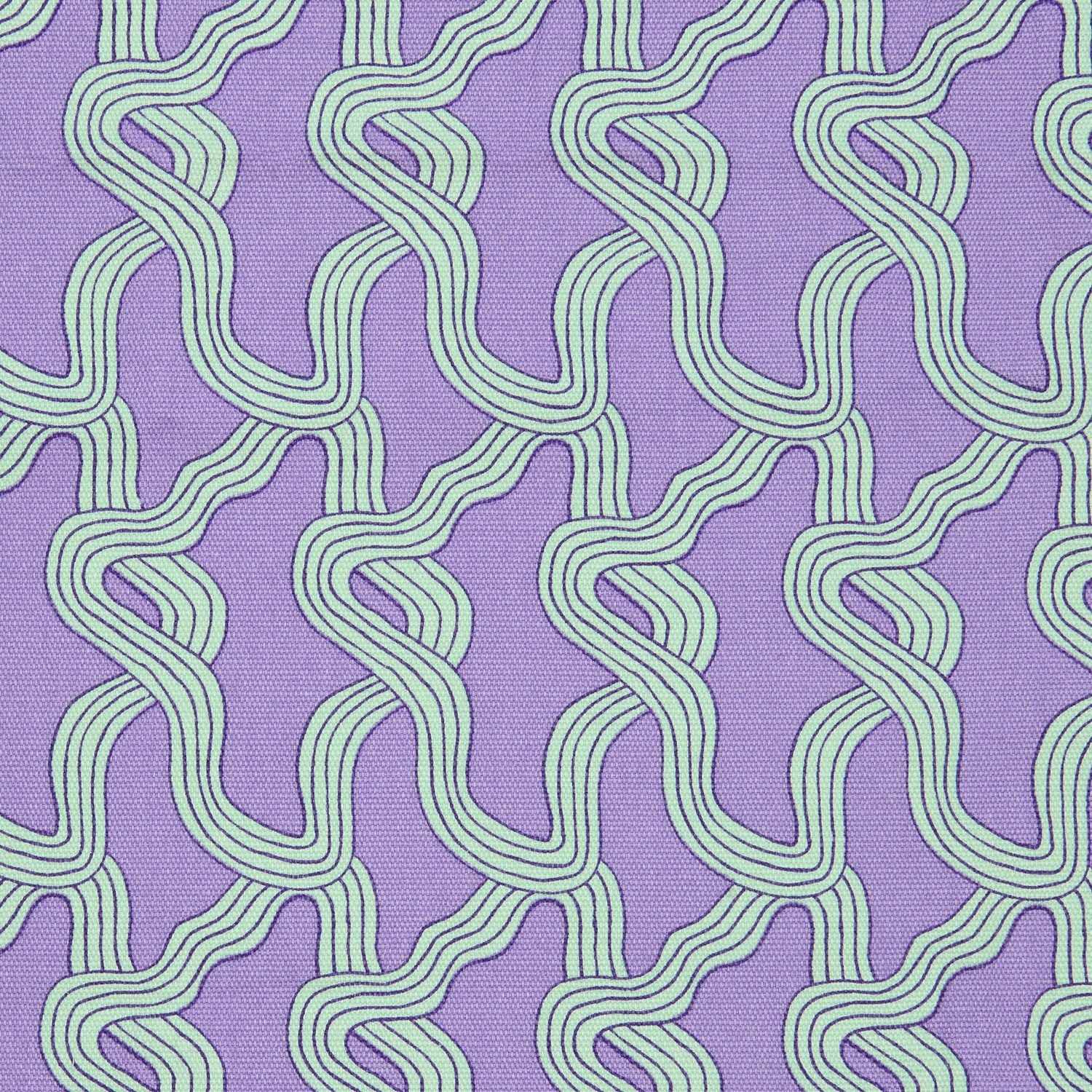 Rico Canvas fabric, Mycelium Lilac 50 x 140cm