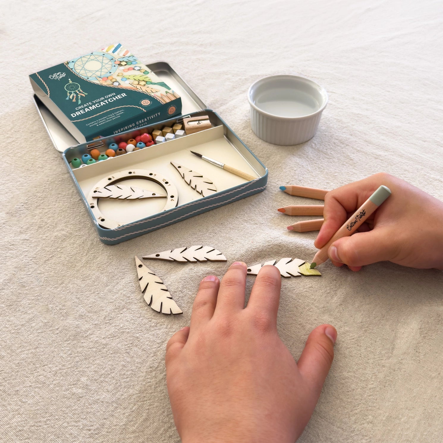 Cotton Twist - Make Your Own Dreamcatcher Craft Kit