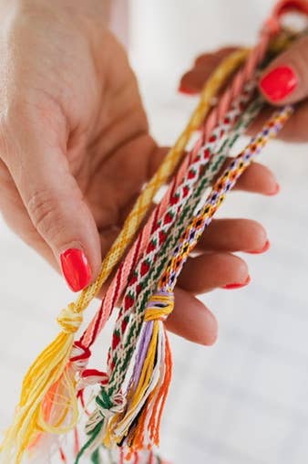 Cotton Clara Craft Kits & Supplies - Kumihimo Friendship Bracelet Kit