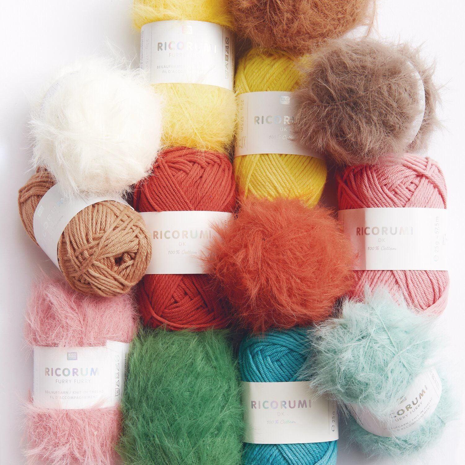 Ricorumi furry animals pattern booklet