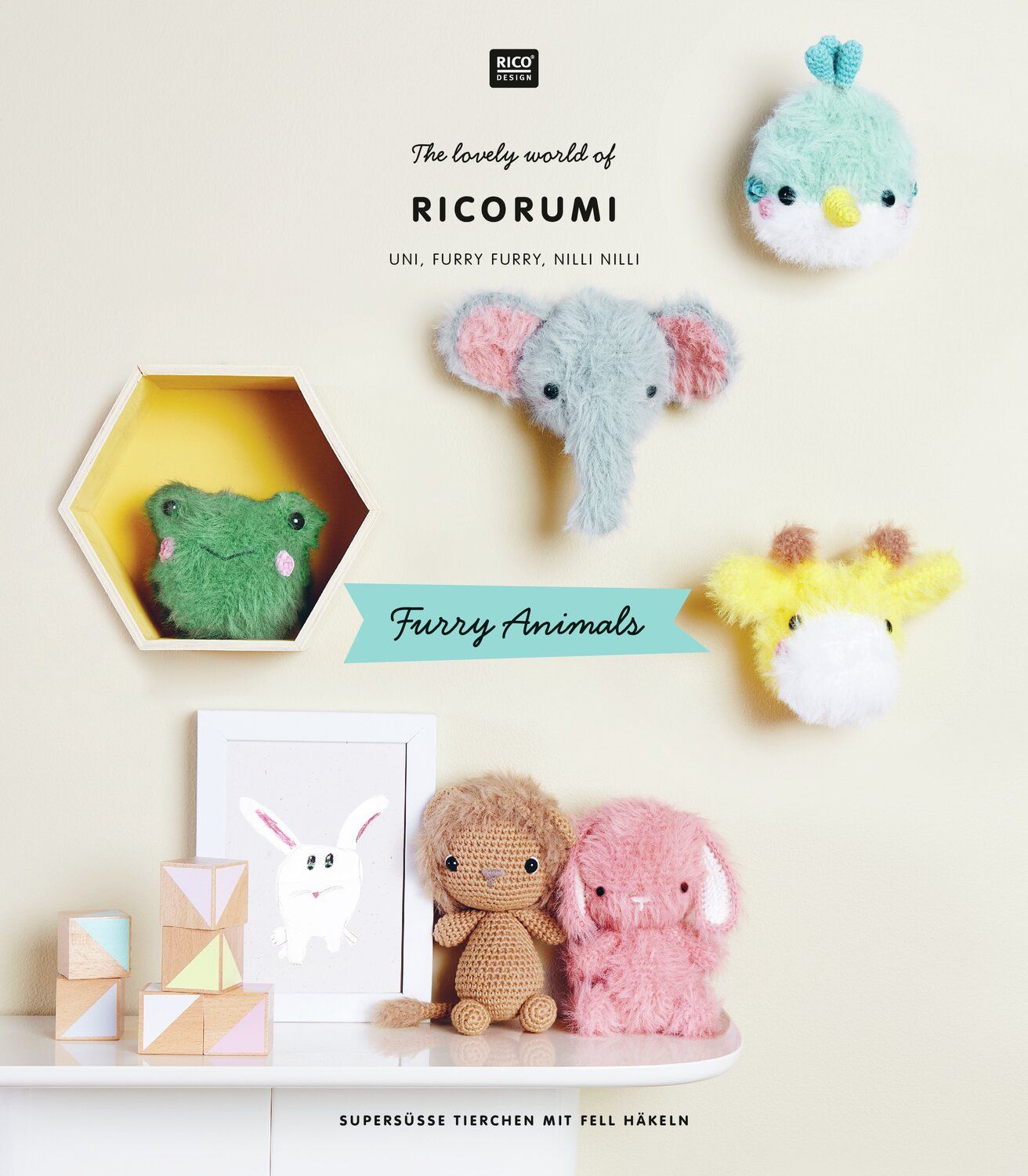 Ricorumi furry animals pattern booklet