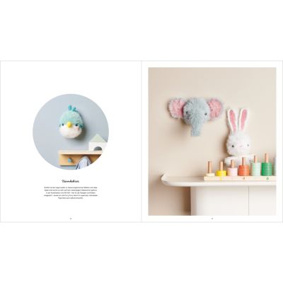 Ricorumi furry animals pattern booklet