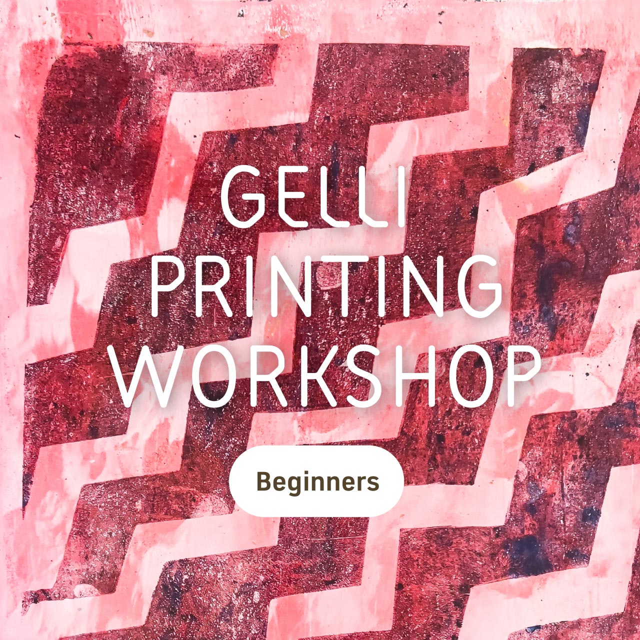 Beginners Gelli Printing Workshop