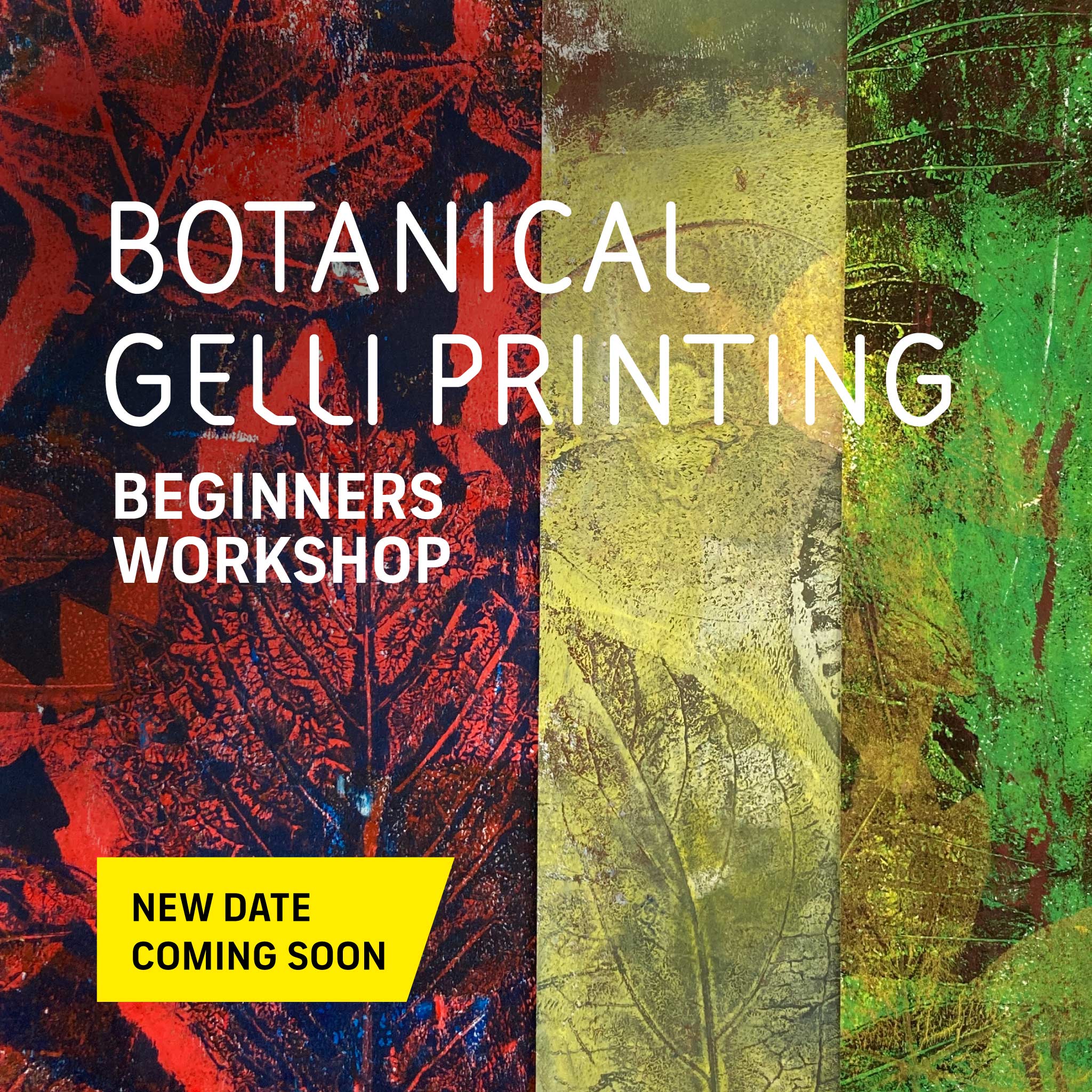 Botanical Gelli Printing Workshop